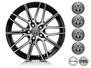 Dodge Gewölbte Aufkleber Design Hochwertige Radembleme